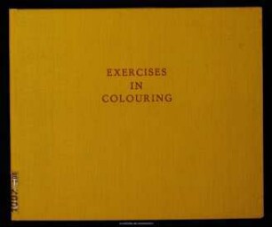 Exercises in colouring