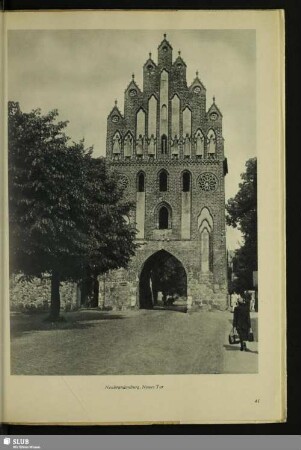 Neubrandenburg, Neues Tor