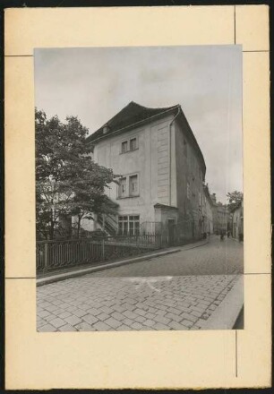 Stadttheater, Krummau: Ansicht von Osten