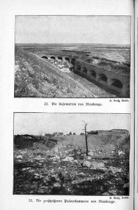 22. Die Kasematten von Maubeuge.