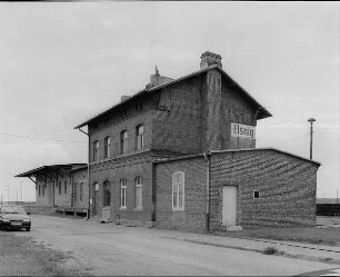 Elsnig, Bahnhof, Empfangsgeb.