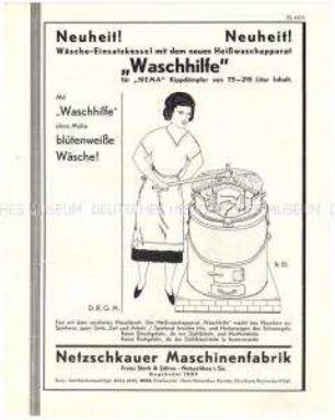 Kippdämpfer als Waschhilfe