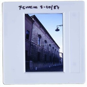 Ferrara, Palazzo dei Diamanti