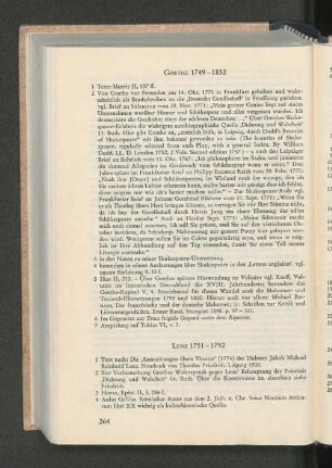 Lenz 1751-1792