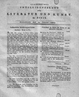 Oeffentliche Erziehungsanstalten. (Beschluss. S. das vor. St.)