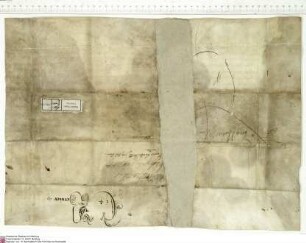 Papst Urban VIII. gestattet dem neugewählten Johann Bernhard [Schenck zu Schweinsberg], Abt von Fulda, sich von einem katholischen Bischof seiner ...