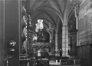 Katholische Kirche Sankt Jakob, Iglau, Tschechische Republik
