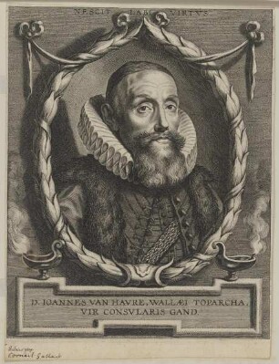 Bildnis des Ioannes van Havre