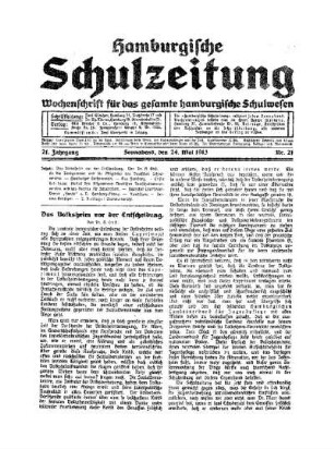 Das Volksheim vor der Entscheidung