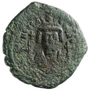Münze, Follis, 607 / 608