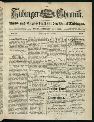 775-794, 1. Oktober (Nr. 191) - 6. Oktober (Nr. 195)