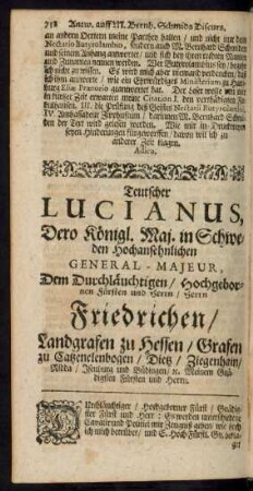 Teutscher Lucianus, ...