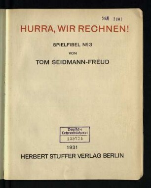 3: Hurra, wir rechnen!