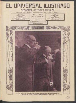 1917,1,11: año 1, núm. 11 (20 de julio de 1917)