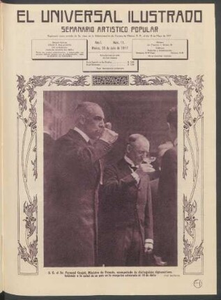 1917,1,11: año 1, núm. 11 (20 de julio de 1917)
