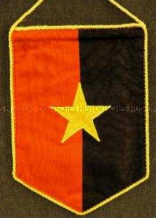 Wimpel der Befreiungsbewegung MPLA (Angola)