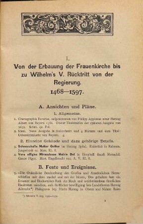 Bilder-Chronik der Königlichen Haupt- und Residenzstadt München : Verzeichniss einer Sammlung von Erzeugnissen der graphischen Künste zur Orts-, Cultur- und Kunst-Geschichte der bayerischen Capitale vom fünfzehnten bis in das neunzehnte Jahrhundert, 4. Neue Folge (Band IV) ; [1468 - 1885] : ... aus dem Nachlasse des Kunsthändlers Joseph Maillinger in München (geb. 15. Mai 1831 in Fürth, † den 19. Sept. 1884)