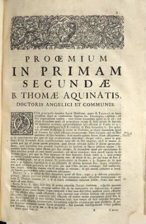 [Opera omnia]. 2, Commentarii in totam primam secundae S. Thomae Aquinatis ...