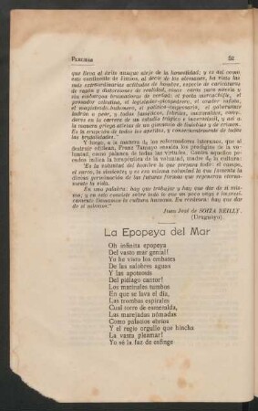 La epopeya del mar