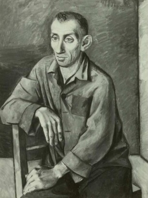 Porträt des Arbeiters Gustav Frühauf