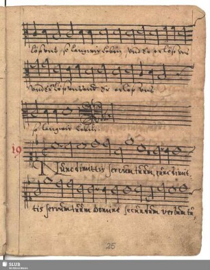 19. Rost, Nikolaus: Nunc dimittis