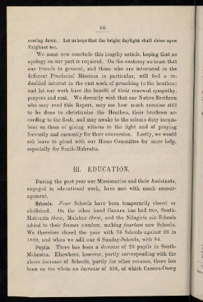 66-74, III. Education