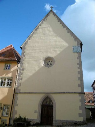Rothenburg ob der Tauber: Spitalkirche