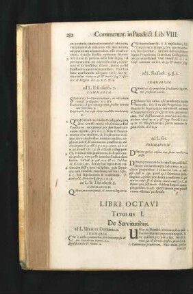 Libri Octavi.