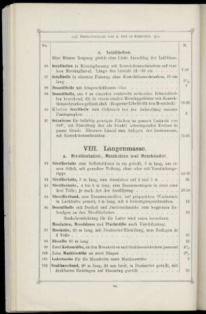 Längenmasse