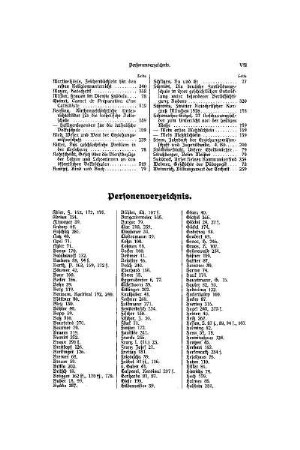 Personenverzeichnis