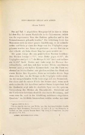 Mitteilungen des Deutschen Archäologischen Instituts, Athenische Abteilung. 18, 18. 1893