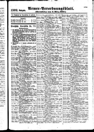1392.Ausgabe. Mittwoch, 7. März 1917