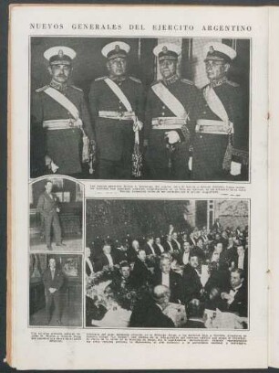 Nuevos generales del ejercito argentino