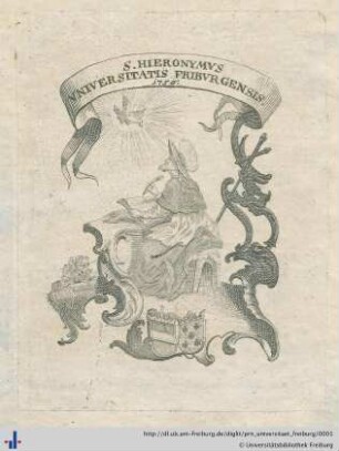 [Provenienz]: Albert-Ludwigs-Universität Freiburg
