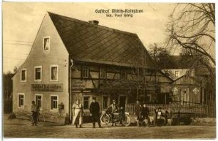 Miltitz. Miltitz-Roitzschen, Gasthof