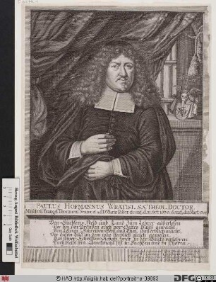 Bildnis Paul Hofmann