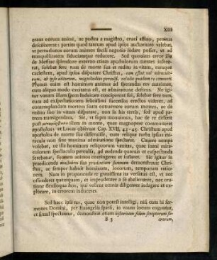 XIII-XX, Sed haec ipsa res, quae non potest ...