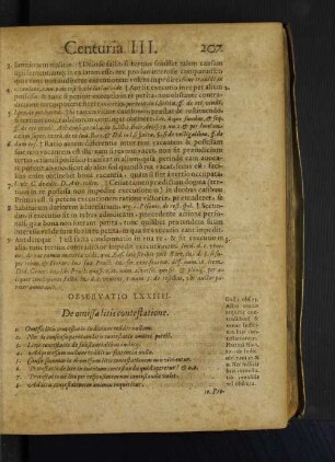 Observatio LXXIIII. De omissa litis contestatione.