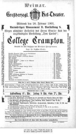 College Crampton