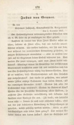 2. Justus von Gruner