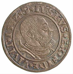 Münze, Groschen, 1532