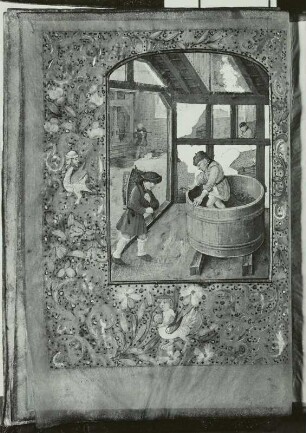Horarium latinum (Stundenbuch), genannt Dresdner Gebetbuch