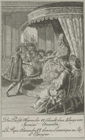 Bildnis von Papst Alexander VI.