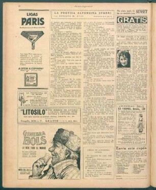 Libros de Alfonsina Storni