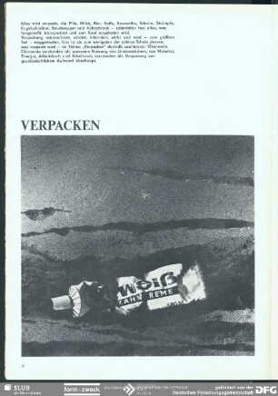 Verpacken : Verpacken