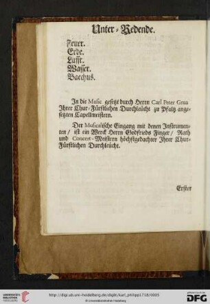 Unter-Redende