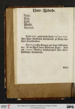 Unter-Redende