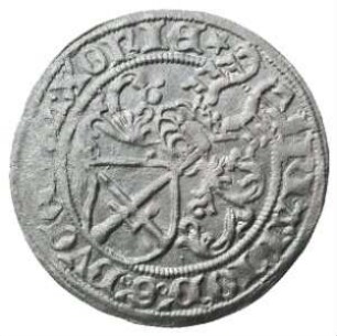 Fundmünze, Groschen, 1497 - 1499