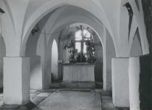 Katholische Kirche Sankt Bartholomäus und Sankt Hedwig, Krypta, Trebnitz, Polen