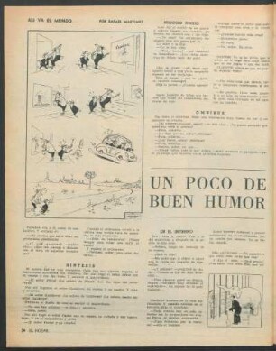 Un poco de buen humor